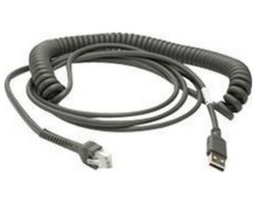 ZEBRA CABLE - SHIELDED USB: SERIES A CABLCONNECTOR 9FT. (2.8M) COI-DI4 ZEBRA CABLE - SHIELDED USB: SERIES A CABLCONNECTOR 9FT. (2.8M) COI
