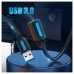 CABLE ALARGADOR USB 3.0 M/H 0.50 M NEGRO VENTION