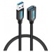 CABLE ALARGADOR USB 3.0 M/H 3 M NEGRO VENTION