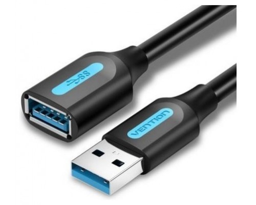 CABLE ALARGADOR USB 3.0 M/H 5 M NEGRO VENTION