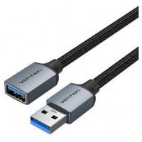 CABLE ALARGADOR USB 3.0 M/H 1 M GRIS VENTION