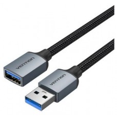 CABLE ALARGADOR USB 3.0 M/H 1 M GRIS VENTION