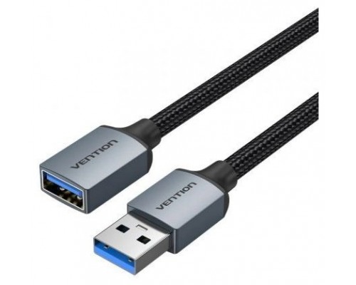 CABLE ALARGADOR USB 3.0 M/H 1 M GRIS VENTION