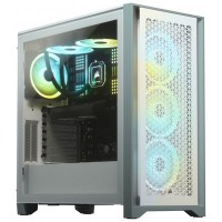 CAJA SEMITORRE ATX 4000D AIRFLOW TG WHITE CORSAIR