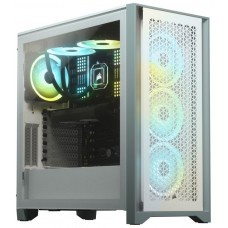 CAJA SEMITORRE ATX 4000D AIRFLOW TG WHITE CORSAIR