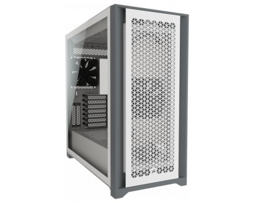 CAJA SEMITORRE ATX 5000D AIRFLOW TG WHITE CORSAIR