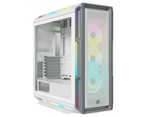 CAJA SEMITORRE ATX ICUE 5000T RGB TG WHITE CORSAIR