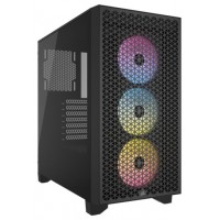 CAJA SEMITORRE ATX 3000D AIRFLOW TG BLACK CORSAIR