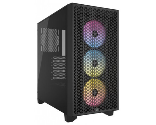 CAJA SEMITORRE ATX 3000D AIRFLOW TG BLACK CORSAIR