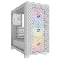 CAJA SEMITORRE ATX 3000D AIRFLOW TG WHITE CORSAIR