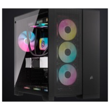 CAJA SEMITORRE ATX 6500D AIRFLOW TG BLACK CORSAIR