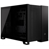 CAJA MICROATX 2500D AIRFLOW TG BLACK CORSAIR