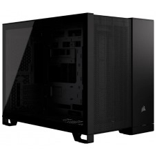 CAJA MICROATX 2500D AIRFLOW TG BLACK CORSAIR