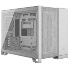 CAJA MICROATX 2500D AIRFLOW TG WHITE CORSAIR