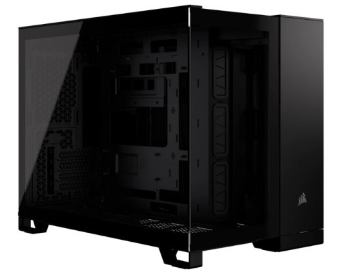 CAJA MICROATX 2500X TG BLACK CORSAIR