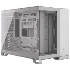 CAJA MICROATX 2500X TG WHITE CORSAIR