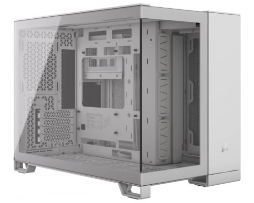 CAJA MICROATX 2500X TG WHITE CORSAIR