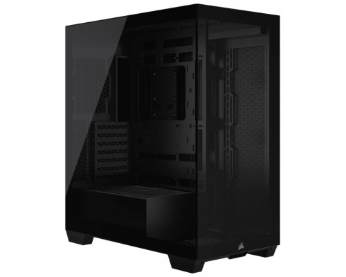 CAJA SEMITORRE ATX 3500X TG BLACK CORSAIR