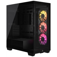 CAJA SEMITORRE ATX 3500X ARGB TG BLACK CORSAIR