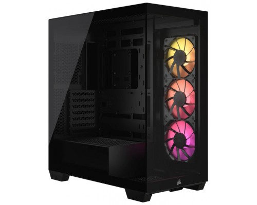 CAJA SEMITORRE ATX 3500X ARGB TG BLACK CORSAIR