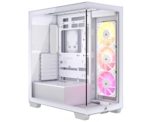 CAJA SEMITORRE ATX 3500X ARGB TG WHITE CORSAIR