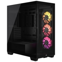 CAJA SEMITORRE ATX ICUE LINK 3500X RGB TG BLACK CORSAIR