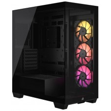 CAJA SEMITORRE ATX ICUE LINK 3500X RGB TG BLACK CORSAIR