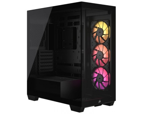 CAJA SEMITORRE ATX ICUE LINK 3500X RGB TG BLACK CORSAIR