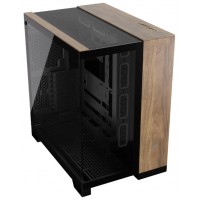 CAJA SEMITORRE ATX 6500X TG BLACK/WALNUT WOOD CORSAIR