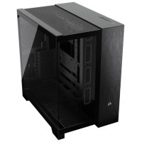 CAJA SEMITORRE ATX 6500X TG BLACK/OBSIDIAN ALUMINUM CORSAIR