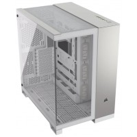 CAJA SEMITORRE ATX 6500X TG WHITE/SATIN GRAY ALUMINUM CORSAIR