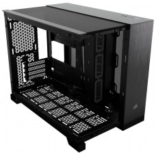 CAJA MICROATX 2500X TG BLACK/OBSIDIAN ALUMINUM CORSAIR