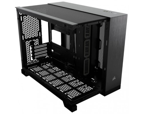 CAJA MICROATX 2500X TG BLACK/OBSIDIAN ALUMINUM CORSAIR