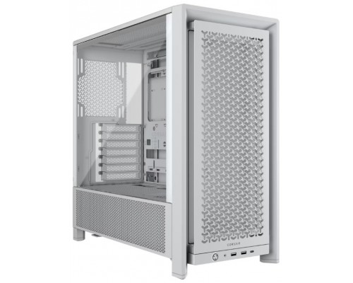 CAJA SEMITORRE ATX FRAME 4000D WHITE CORSAIR