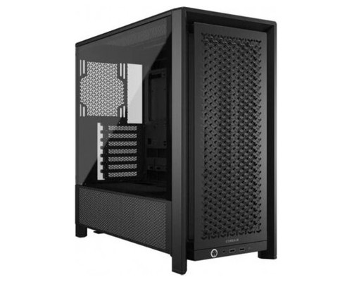 CAJA SEMITORRE ATX FRAME 4000D RS ARGB BLACK CORSAIR