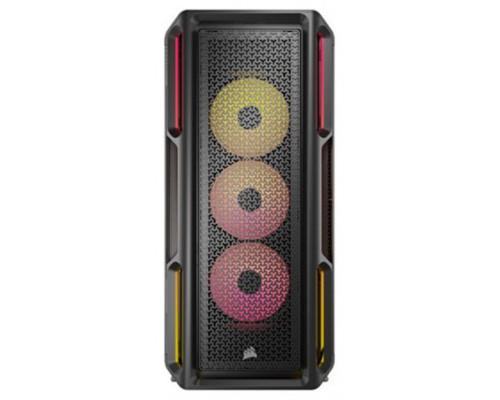 CAJA SEMITORRE ATX 5000T LX RGB TG BLACK CORSAIR