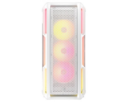 CAJA SEMITORRE ATX 5000T LX RGB TG WHITE CORSAIR