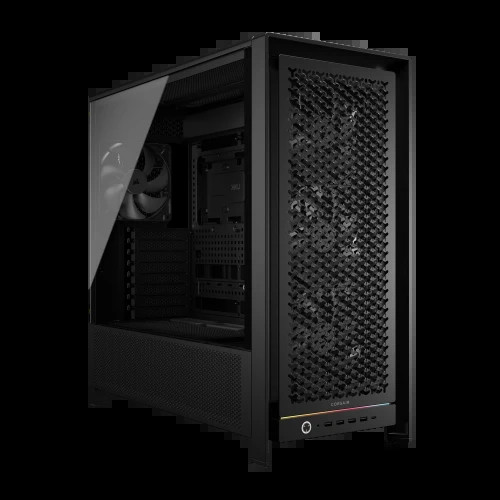 CAJA SEMITORRE ATX FRAME 5000D RS TG NEGRO CORSAIR