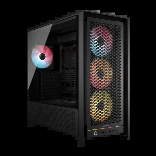 CAJA SEMITORRE ATX FRAME 5000D RS A-RGB TG NEGRO CORSAIR-31AA CAJA SEMITORRE ATX FRAME 5000D RS A-RGB TG NEGRO CORSAIR