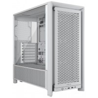 CAJA SEMITORRE ATX FRAME 4000D RS WHITE CORSAIR