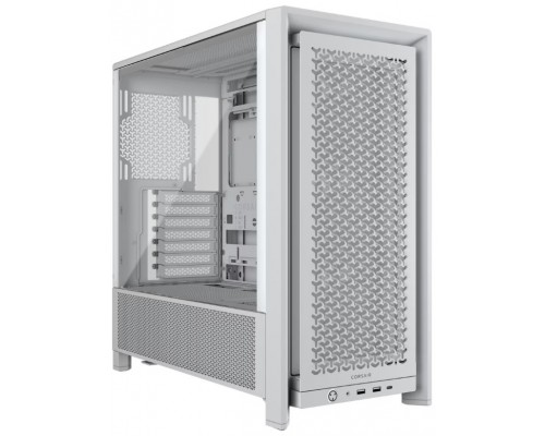 CAJA SEMITORRE ATX FRAME 4000D RS WHITE CORSAIR