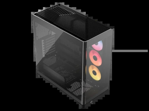 CAJA SEMITORRE ATX FRAME 4500X RS-R A-RGB TG NEGRO CORSAIR-36AA CAJA SEMITORRE ATX FRAME 4500X RS-R A-RGB TG NEGRO CORSAIR