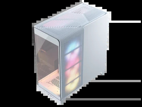 CAJA SEMITORRE ATX FRAME 4500X  LX-R RGB TG BLANCO CORSAIR