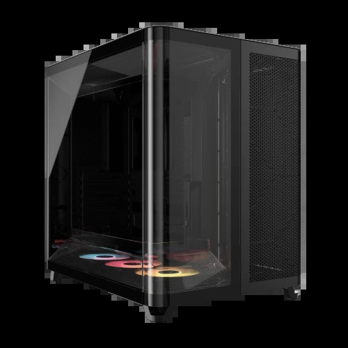 CAJA SEMITORRE ATX AIR 5400 RS-R A-RGB TG NEGRO CORSAIR-50AA CAJA SEMITORRE ATX AIR 5400 RS-R A-RGB TG NEGRO CORSAIR