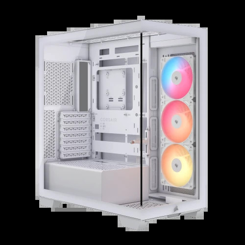 CAJA SEMITORRE ATX 3500X RSR A-RGB TG BLANCO CORSAIR-25AA CAJA SEMITORRE ATX 3500X RSR A-RGB TG BLANCO CORSAIR