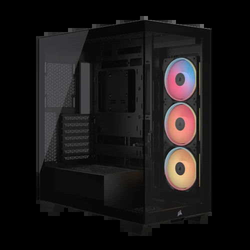 CAJA SEMITORRE ATX 3500X LXR LINK TG NEGRO CORSAIR-AA36 CAJA SEMITORRE ATX 3500X LXR LINK TG NEGRO CORSAIR