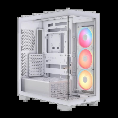 CAJA SEMITORRE ATX 3500X LXR LINK TG BLANCO CORSAIR