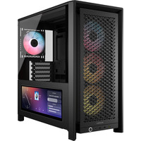 CAJA SEMITORRE ATX FRAME 4000D LCD RS PERFORMANCE TG NEGRO CORSAIR