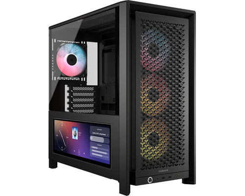 CAJA SEMITORRE ATX FRAME 4000D LCD RS PERFORMANCE TG NEGRO CORSAIR-AA63 CAJA SEMITORRE ATX FRAME 4000D LCD RS PERFORMANCE TG NEGRO CORSAIR