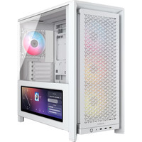 CAJA SEMITORRE ATX FRAME 4000D LCD RS PERFORMANCE TG BLANCO CORSAIR-63AA CAJA SEMITORRE ATX FRAME 4000D LCD RS PERFORMANCE TG BLANCO CORSAIR